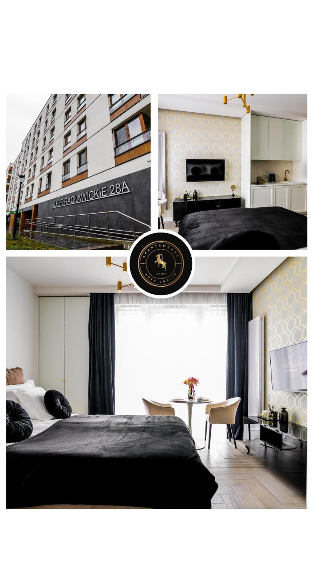 Arte Raclawickie 28a- Faktura Vat Garaz Apartment Lublin